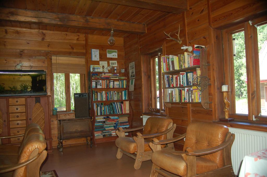 Puszcza Romincka Villa Galwiecie Bagian luar foto